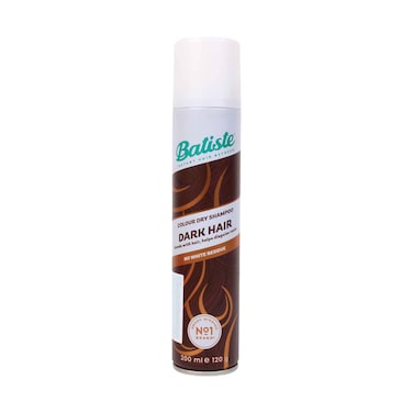 Batiste Dark Hair Colour Dry Shampoo 200ml
