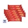 Tiffany Strawberry flavored Cream Biscuits 80gx10 Pieces