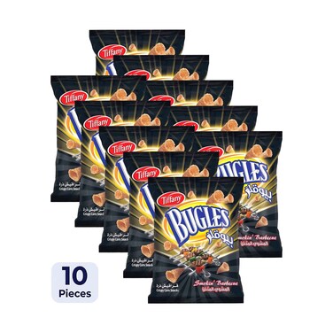 Tiffany Bugles Smokin Barbecue 13gx10 Pieces