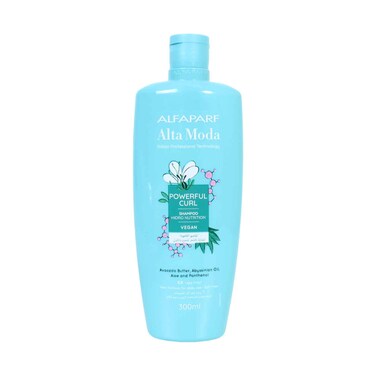 Alfaparf Alta Moda Powerful Curl Hydration Shampoo 300ml