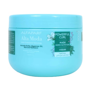 Alfaparf Alta Moda Powerful Curl Mask Hidro Nutrition Vegan 300g