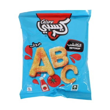 Abc Ketchup Flavored Corn Snack 12g