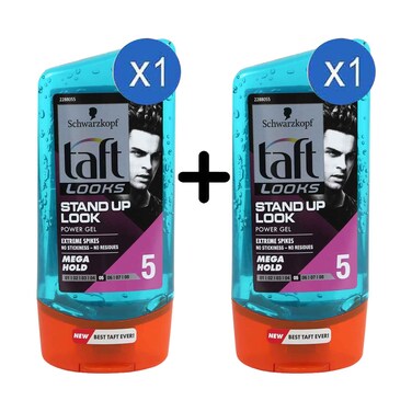Schwarzkopf Taft Looks Stand Up Look Extreme Gel 150ml + 1 Piece