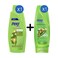 Pert Plus Shampoo Olive Oil Extracts 600ml + Deep Nourishment With Olive Oil Conditioner For Dry Hair 360ml