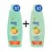 Pert Plus Shampoo Mandarin Extracts 600ml + Shampoo Mandarin 400ml