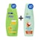 Pert Plus Shampoo Intensive Nourishment Oil Extracts 600ml + Shampoo Oil Extract 400ml