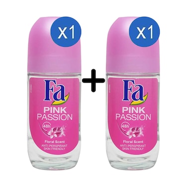 Fa Deodorant Pink Passion 50ml + 1 Piece