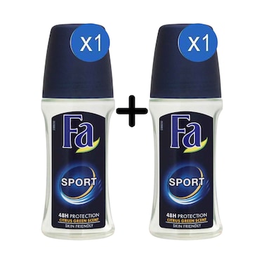 Fa Deodorant Sport Roll On 50ml + 1 Piece