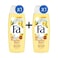 Fa Shower Gel Vanilla Yoghurt Honey Scent 500ml + 1 Piece