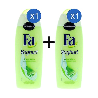 Fa Yoghurt Aloe Vera Shower Gel 250ml