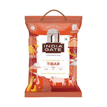 India Gate Tibar Basmati Rice 5kg