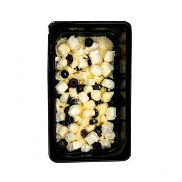 Cheese Feta Salad Mix With Black Olives