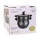 Gitco Black Marble Coated Couscous Pot Set
