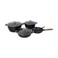 Homeway Diecast Marble Coated Cookware 8 Pieces Set
