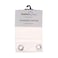 Karleen Decor Fancy Jacquard Curtain 140cmx300cm - Ivory
