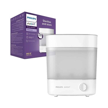 PHILIPS AVNT 2IN1 ELCTRC STM STRLZR