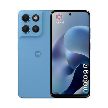 Motorola Moto G17 4GB RAM 128GB Storage Light Blue