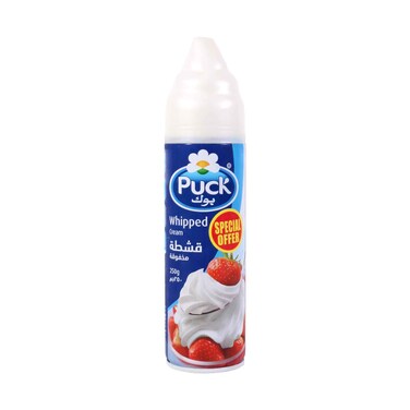 Puck Spray Cream 250g