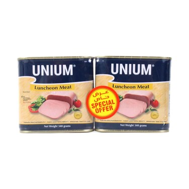 Unium Luncheon Meat 340g x 2 Pieces