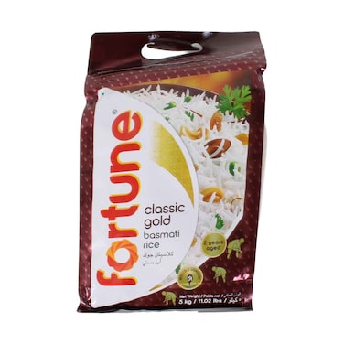 Fortune Classic Gold Basmati Rice 5kg