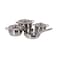 Carl Schmidt Sohn Bremen Stainless Steel Cookware 7 Pieces Set