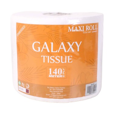 Galaxy Maxi Kitchen Roll 140m 2 Ply