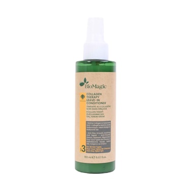 BioMagic Collagen Therapy Leave-In Conditioner with Marine Collagen &amp; Hyaluronic Acid 150ml