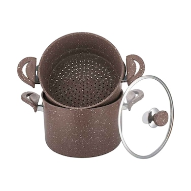 Saflon Couscousier 3 Pieces Set 24cm