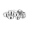 Korkmaz Astron Stainless Steel Cookware 14 Pieces Set