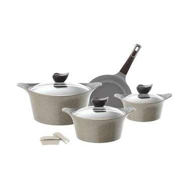 Neoflam Aeni Granite Cookware 7 Pieces Set