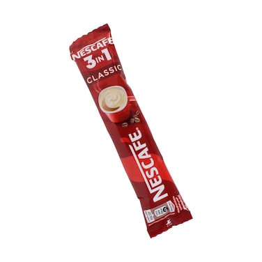 Nescafe 3 in 1 Classic Instant Coffee Mix Sachet 20g