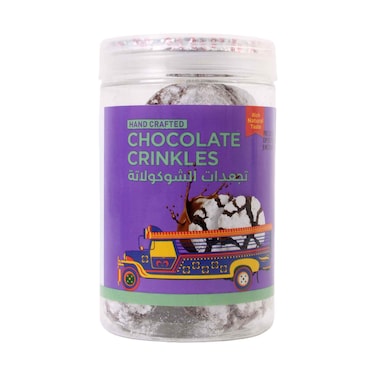 Chocolate Crinkles Soft Cookies Snack 150g