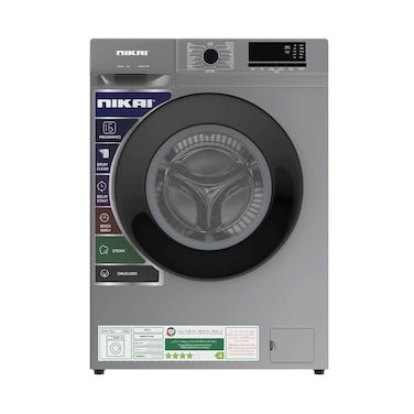Nikai Front Load Washing Machine NWM1001FN9S 10Kg