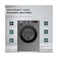 Nikai NWM801FN9S Front Load Washing Machine 8kg Silver