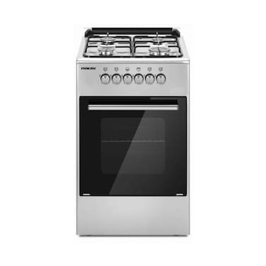 Nikai 4 Burner Gas Cooking Range 50x50Cm White U2110N10