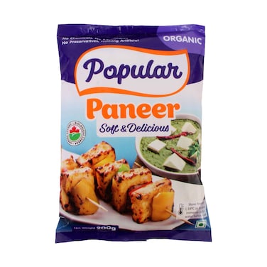 Popular Organic Paneer Cheese 200g