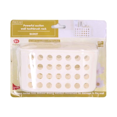 Bathroom Suction Wall Basket