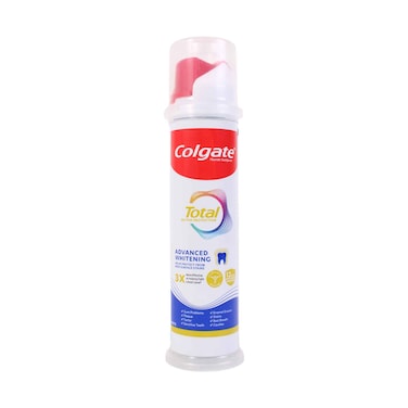 Colgate Total Whitening Toothpaste Pump 100ml