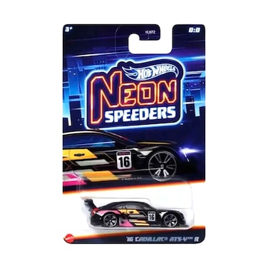 Hot Wheels Neon Speeders Assorted
