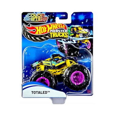 Hot Wheels Monster Truck Color Shifters Assorted
