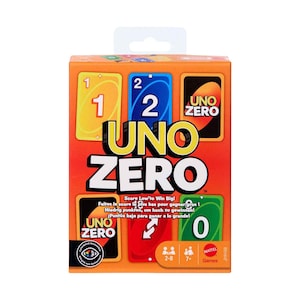 Uno Zero Card Game