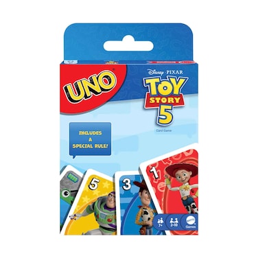 Uno Card Game Toy Story 5