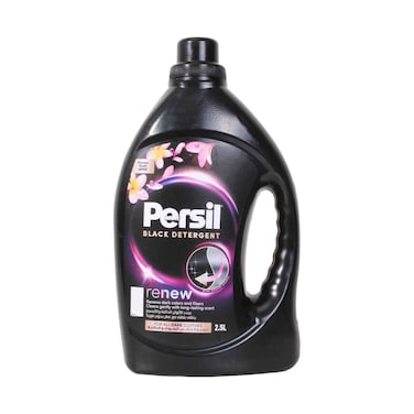 Persil Black Detergent Renew Anaqa Liquid Laundry Detergent for Dark Clothes 2.5L