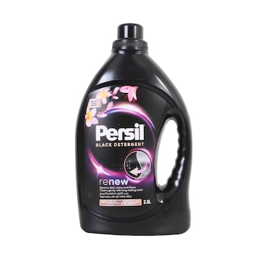 Persil Black Detergent Renew Anaqa Liquid Laundry Detergent for Dark Clothes 2.5L