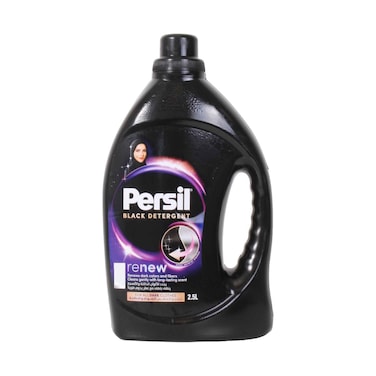 Persil Black Detergent Renew Liquid Laundry Detergent for Dark Clothes 2.5L
