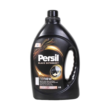 Persil Black Oud Renew Liquid Laundry Detergent for Dark Clothes 2.5L