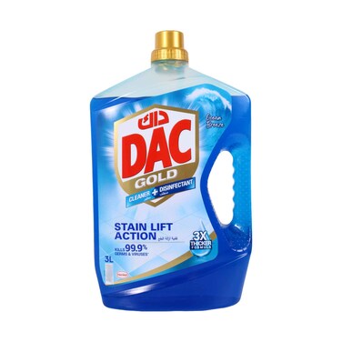 DAC Gold Cleaner &amp; Disinfectant Ocean Breeze 3L