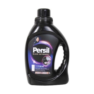 Persil Black Detergent Renew Liquid Laundry Detergent for Dark Clothes 1L