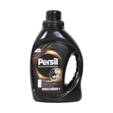 Persil Black Oud Renew Liquid Laundry Detergent for Dark Clothes 1L