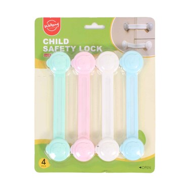 Child Safety Lock 4 Pieces Set